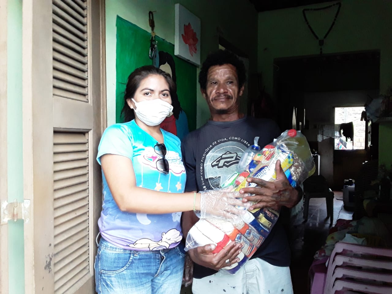 Agacc promove ações solidárias e de enfrentamento à pandemia em comunidades do Ceará